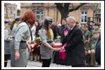 Dąb Katyński Rocznica Zbrodni 2013