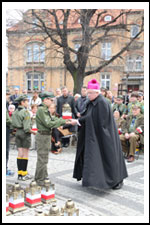 Dąb Katyński Rocznica Zbrodni 2013