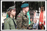 Dąb Katyński Rocznica Zbrodni 2013