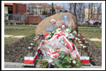 Dąb Katyński Rocznica Zbrodni 2013