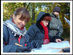 Jesienne Zawody na Orentację Złoty Las 2011