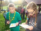 Jesienne Zawody na Orientację 2013