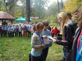 Jesienne Zawody na Orientację 2013