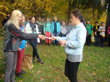 Jesienne Zawody na Orientację 2013