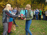Jesienne Zawody na Orientację 2013