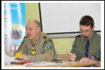  Dęby na Kursie Przewodnikowskim 2013