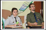  Dęby na Kursie Przewodnikowskim 2013