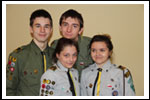  Dęby na Kursie Przewodnikowskim 2013