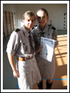 Rajd Bałwan 2007 Świebodzice, Jaskiniowy