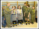 XVIII Rajd Bałwan 2011 Pieszyce Piracki  4-6.03.2011