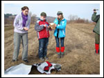 XVIII Rajd Bałwan 2011 Pieszyce Piracki  4-6.03.2011