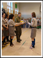 XVIII Rajd Bałwan 2011 Pieszyce Piracki  4-6.03.2011