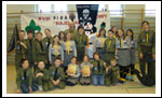 XVIII Rajd Bałwan 2011 Pieszyce Piracki  4-6.03.2011