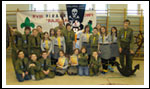 XVIII Rajd Bałwan 2011 Pieszyce Piracki  4-6.03.2011