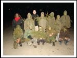Rajd Bałwan Lutomia Dolna 2012