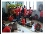 Rajd Bałwan Lutomia Dolna 2012
