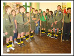 Turniej Zastępów Hufca Świdnica 16.06.2012