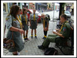 Turniej Zastępów Hufca Świdnica 16.06.2012