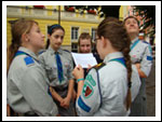 Turniej Zastępów Hufca Świdnica 16.06.2012