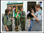 Turniej Zastępów Hufca Świdnica 16.06.2012