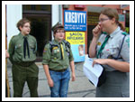 Turniej Zastępów Hufca Świdnica 16.06.2012