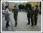 Turniej Zastępów Hufca Świdnica 16.06.2012