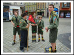Turniej Zastępów Hufca Świdnica 16.06.2012