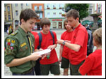 Turniej Zastępów Hufca Świdnica 16.06.2012