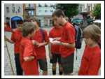 Turniej Zastępów Hufca Świdnica 16.06.2012