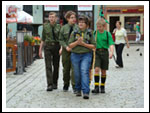 Turniej Zastępów Hufca Świdnica 16.06.2012