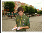 Turniej Zastępów Hufca Świdnica 16.06.2012