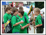 Turniej Zastępów Hufca Świdnica 16.06.2012
