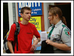 Turniej Zastępów Hufca Świdnica 16.06.2012