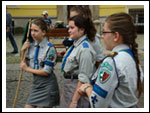 Turniej Zastępów Hufca Świdnica 16.06.2012