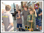 Turniej Zastępów Hufca Świdnica 16.06.2012