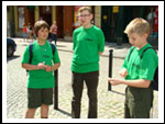 Turniej Zastępów Hufca Świdnica 16.06.2012