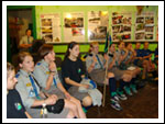 Turniej Zastępów Hufca Świdnica 16.06.2012
