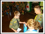 Turniej Zastępów Hufca Świdnica 16.06.2012