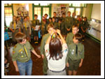 Turniej Zastępów Hufca Świdnica 16.06.2012