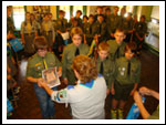 Turniej Zastępów Hufca Świdnica 16.06.2012