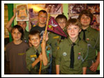 Turniej Zastępów Hufca Świdnica 16.06.2012