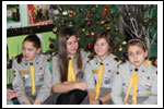 Wigilia Drużyny 29 ŚDH i 29 ŚSDH Dęby 2012