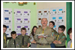 Wigilia Drużyny 29 ŚDH i 29 ŚSDH Dęby 2012