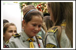 Wigilia Drużyny 29 ŚDH i 29 ŚSDH Dęby 2012