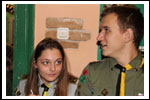 Wigilia Drużyny 29 ŚDH i 29 ŚSDH Dęby 2012