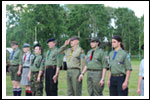 ZLOT CHORĄGWI DOLNOŚLĄSKIEJ  WROCŁAW 2013
