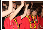 ZLOT CHORĄGWI DOLNOŚLĄSKIEJ  WROCŁAW 2013