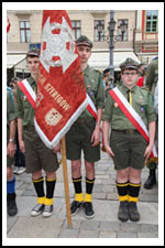 ZLOT CHORĄGWI DOLNOŚLĄSKIEJ  WROCŁAW 2013
