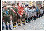 ZLOT CHORĄGWI DOLNOŚLĄSKIEJ  WROCŁAW 2013