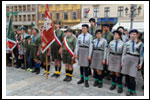 ZLOT CHORĄGWI DOLNOŚLĄSKIEJ  WROCŁAW 2013